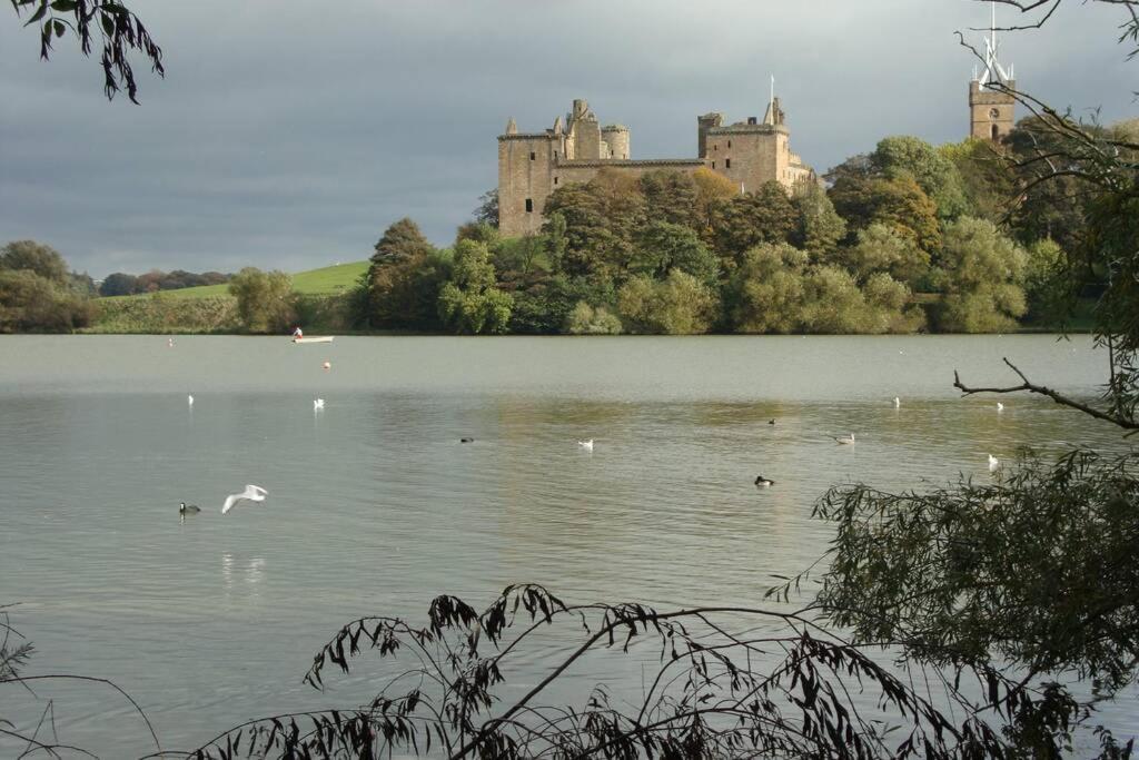 Sunny House With Views To Edinburgh Skylineヴィラ エクステリア 写真